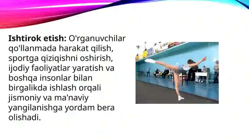 Bog'cha bolalarini jismoniy rivojlanishida gimnastika mashiqlarining samaradorligi 4