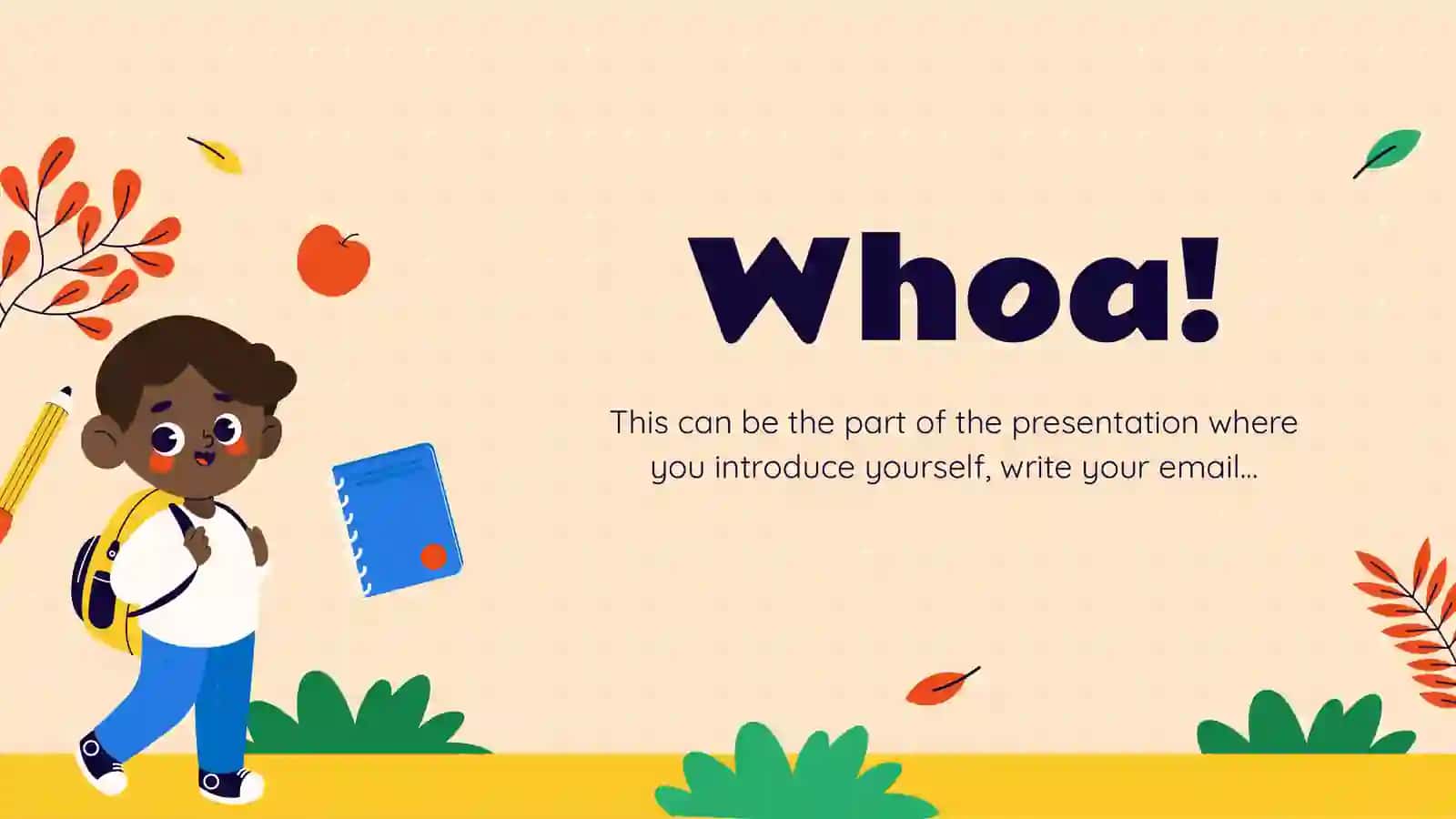 Back-to-School Presentation 4