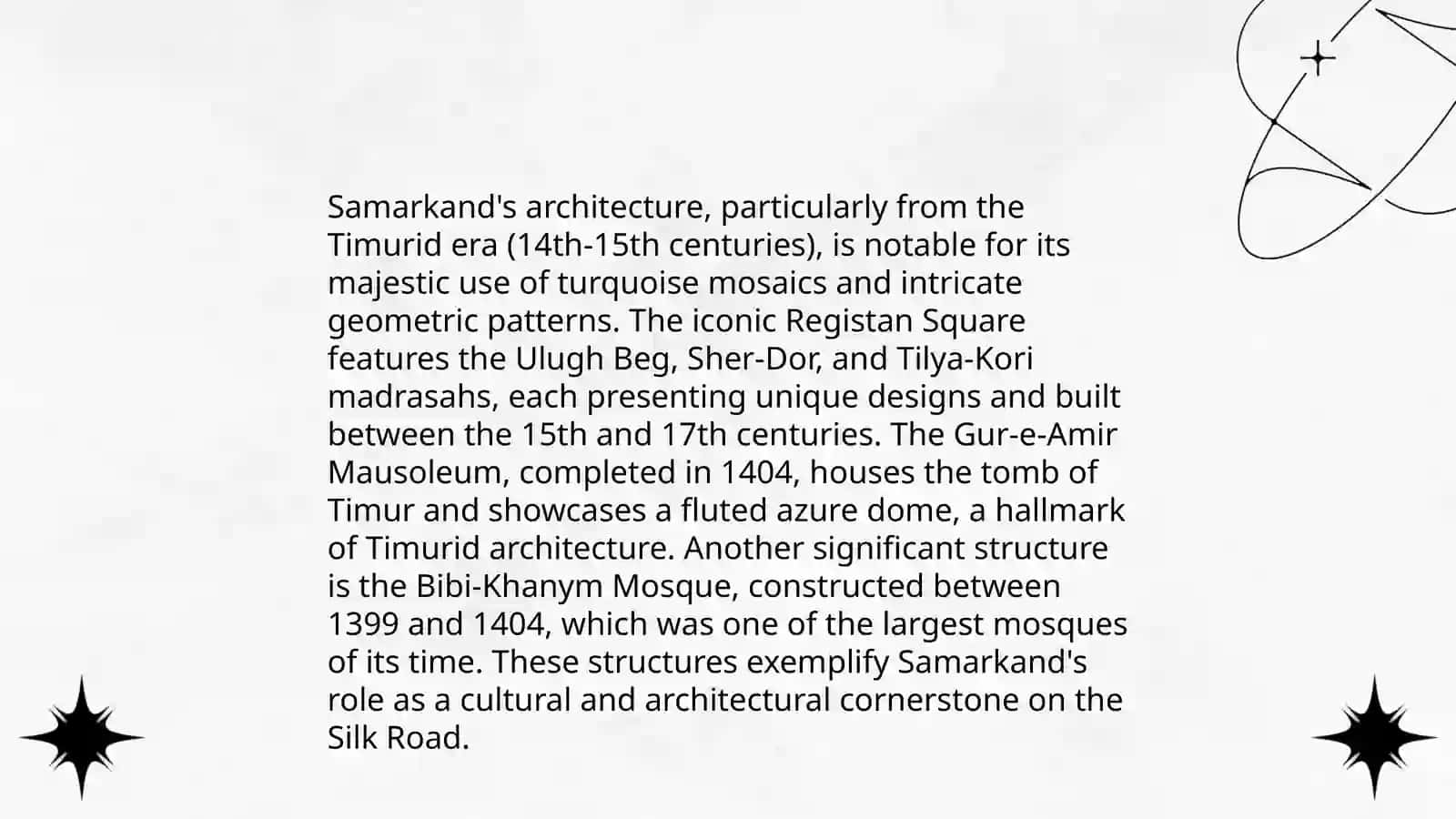 The History of Samarkand 4