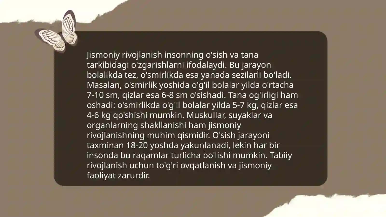 3-7 yoshgacha bo'lgan bolalarning rivojlanishining o'ziga xos xususiyatlari 4