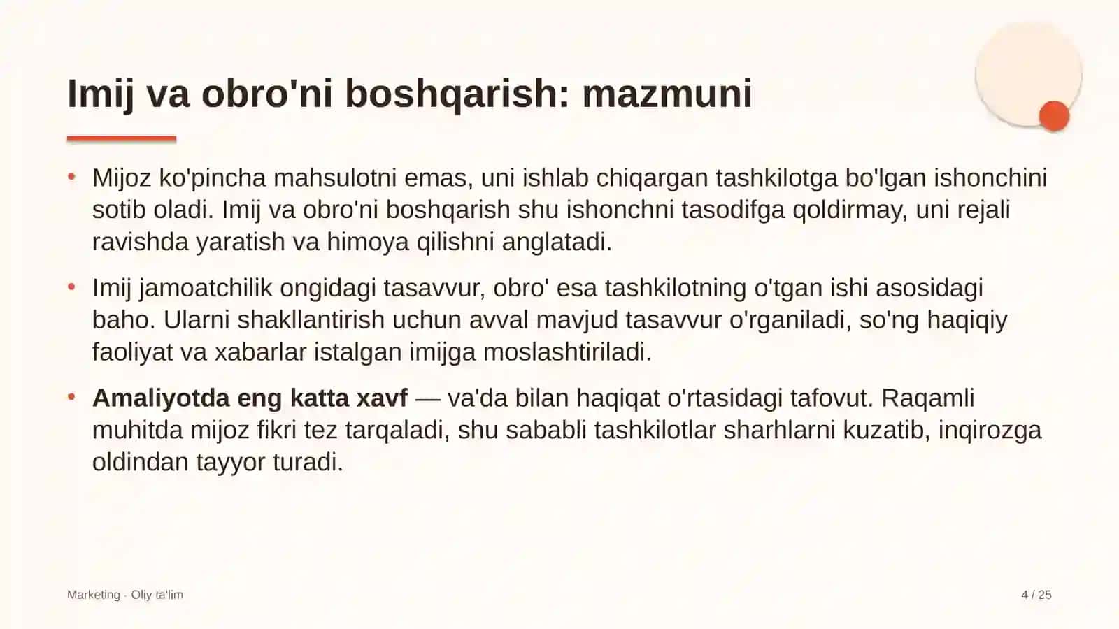 Yoga studiyalarida imij va obro'ni boshqarish 4