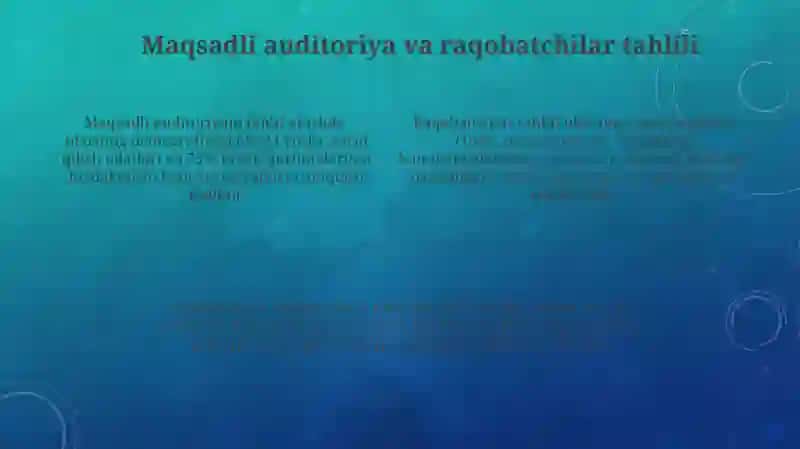 Marketing strategiyasini tanlash 4