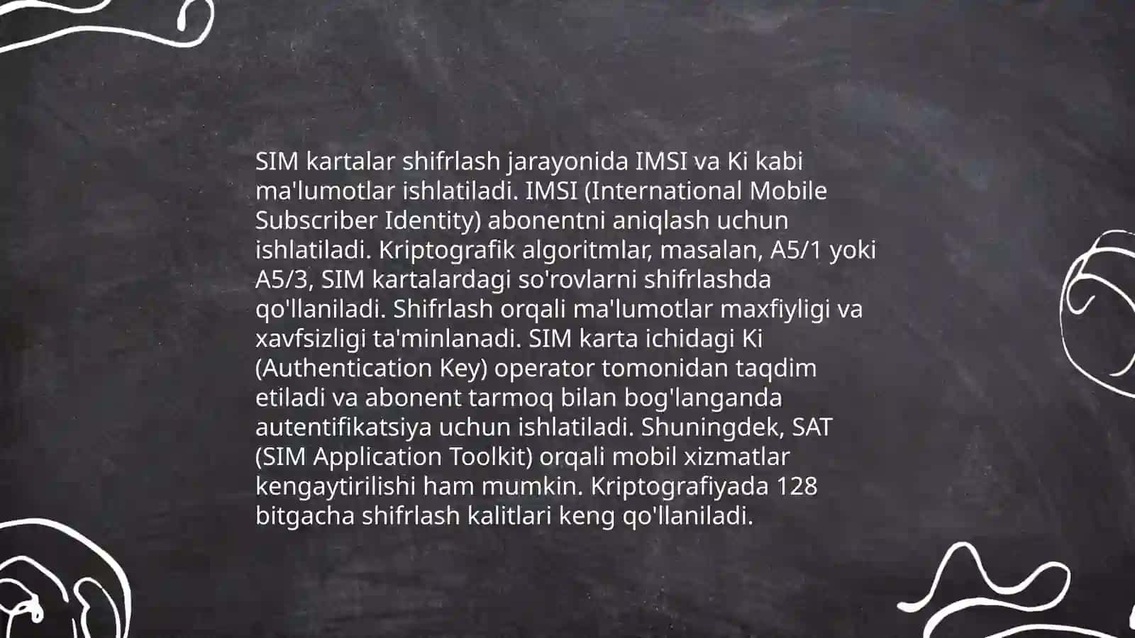 Shifratorlar 4