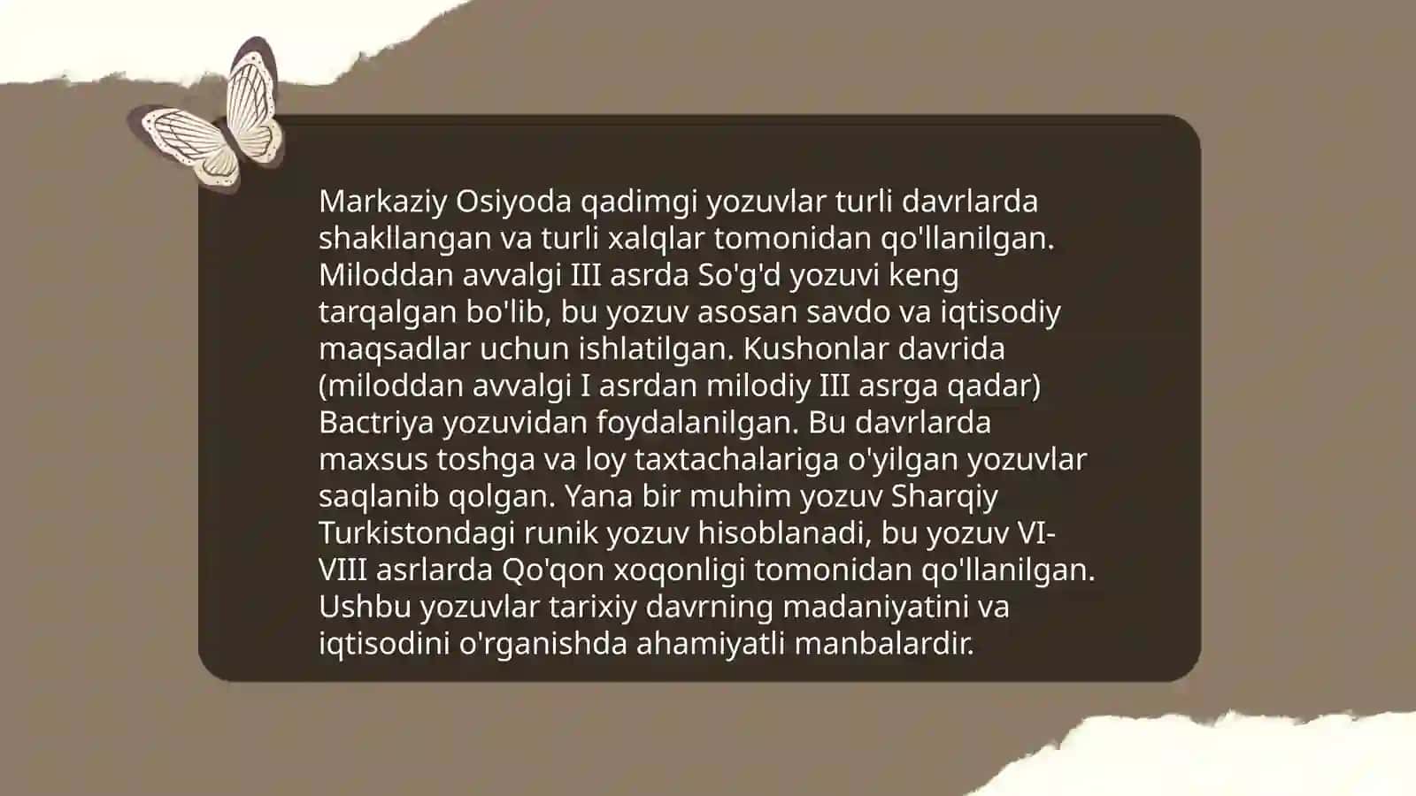 Markaziy Osiyo hududlarida piktografik yozuvlar 4