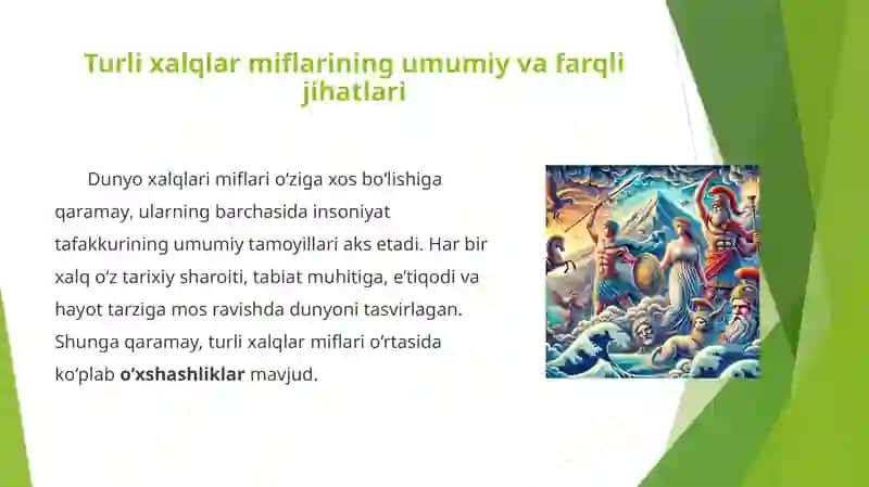Dunyo xalqlari miflari 4