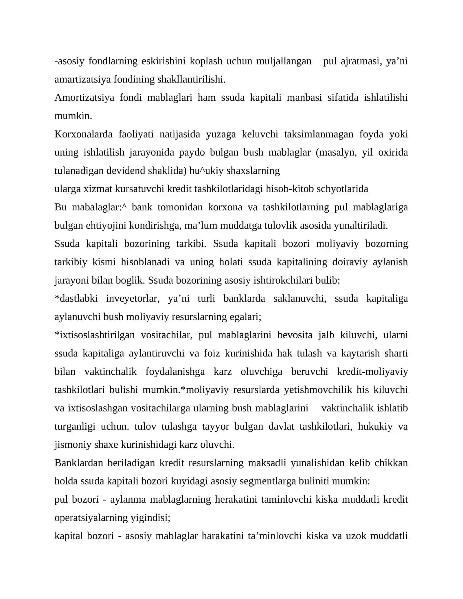 Kredit nazariyasi asoslar 4