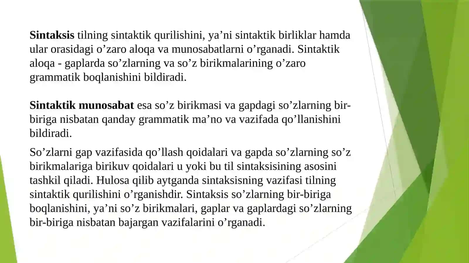 Sintaksis 4
