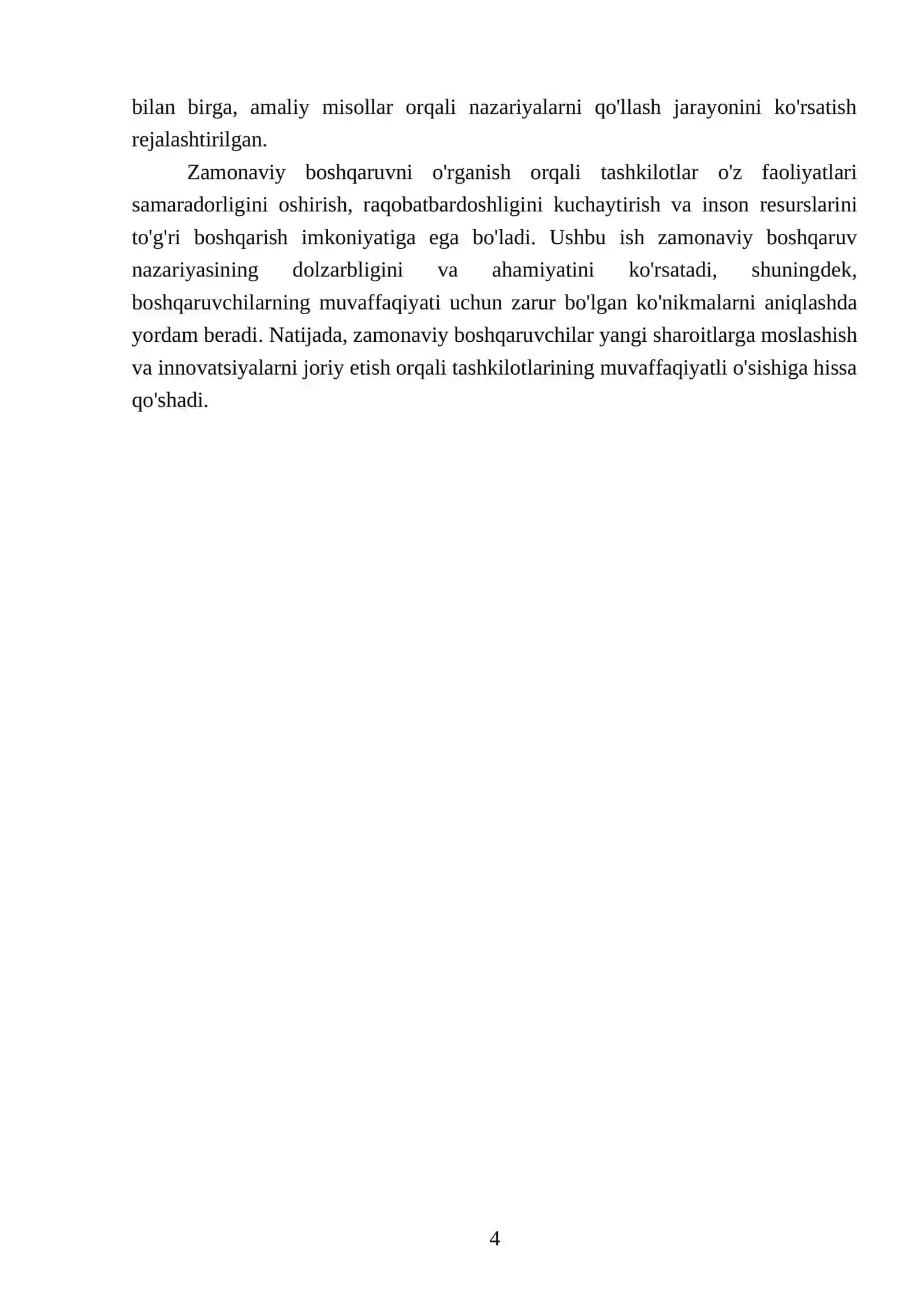 Zamonaviy boshqaruvchi va uning xususiyatlari 4