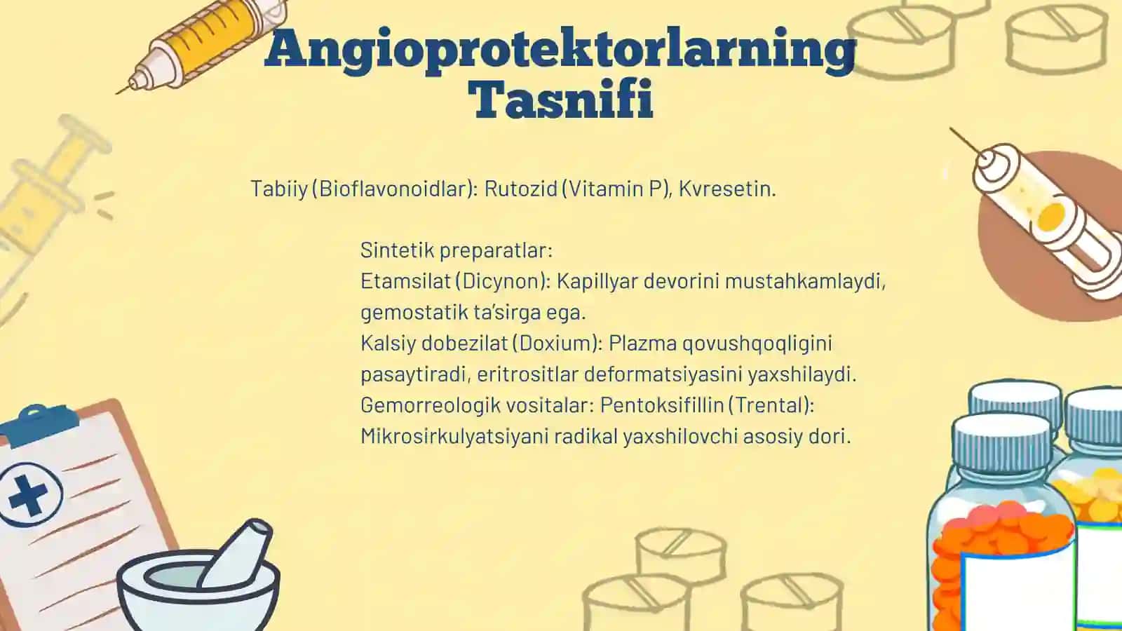 Angioprotektorlar 4