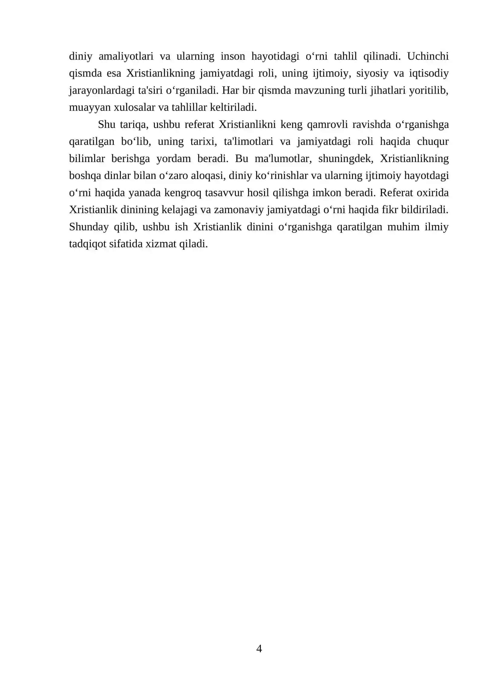 Xristianlik dini 4