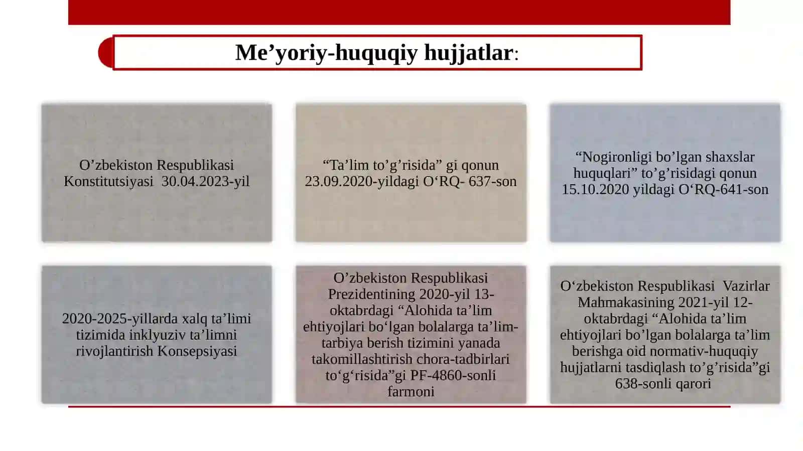 Inklyuziv ta’lim jarayonida alohida ta’lim ehtiyojlari bo’lgan bolalarni to’garaklarga jalb qilish 4