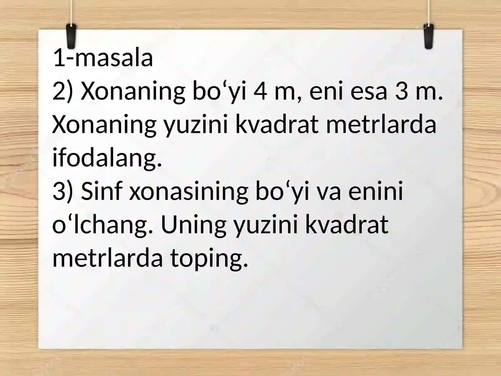 Kvadratmetr 4