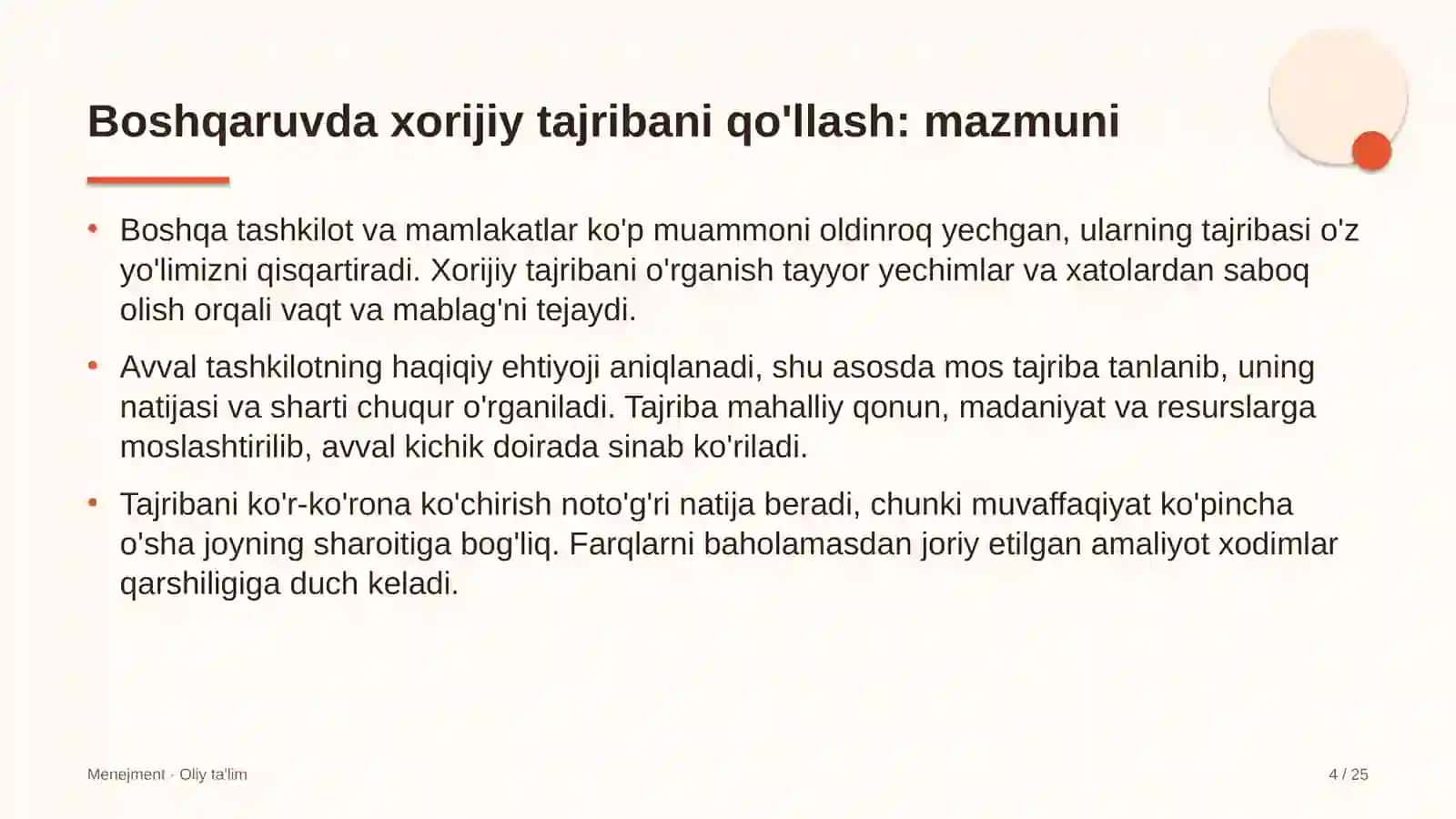 sholichilikda boshqaruvda xorijiy tajribani qo'llash 8857 4
