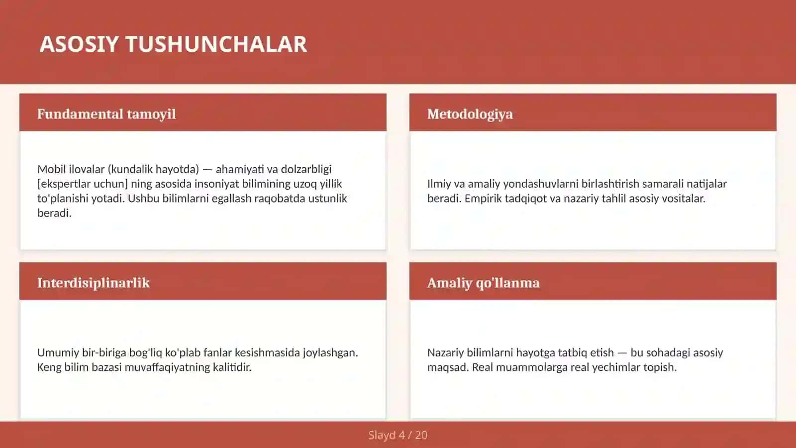 MOBIL ILOVALAR (KUNDALIK HAYOTDA) — AHAMIYATI VA DOLZARBLIGI [EKSPERTLAR UCHUN] 4