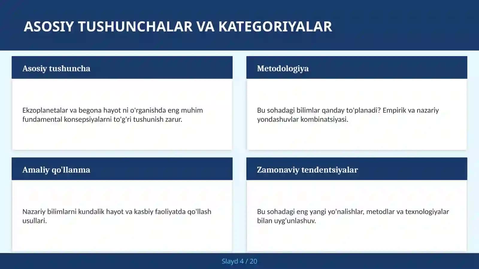Ekzoplanetalar va begona hayot 4