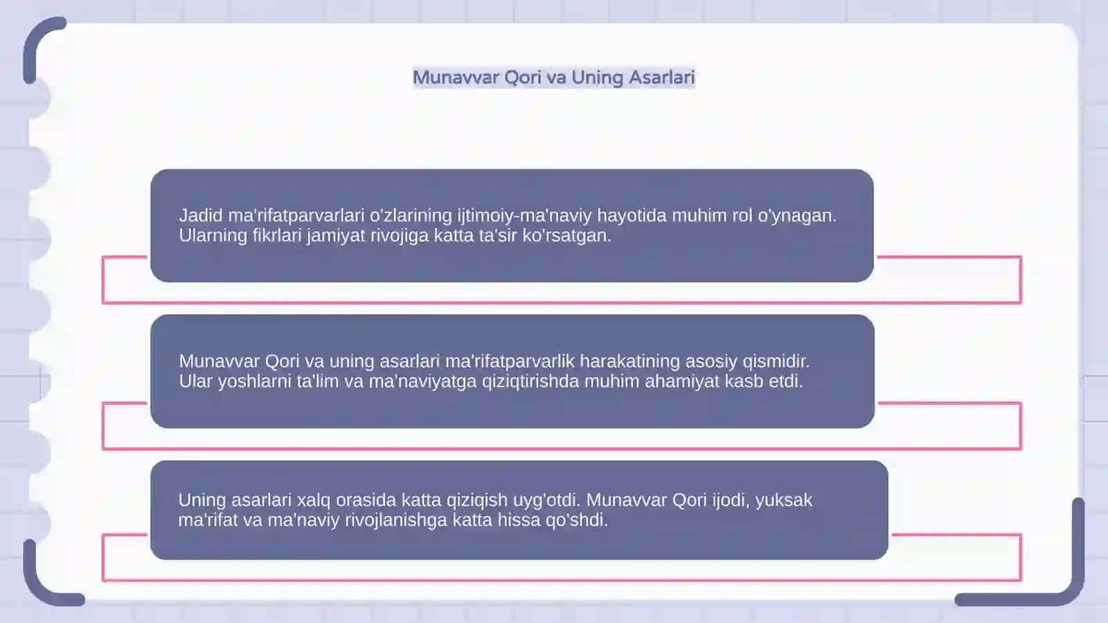 Jadid Ma'rifatparvarlarining Tarixi 4