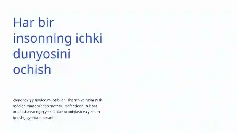 Zamonaviy Psixologning Roli: Jamiyat va Shaxs Hayotidagi O'zgarishlar 4