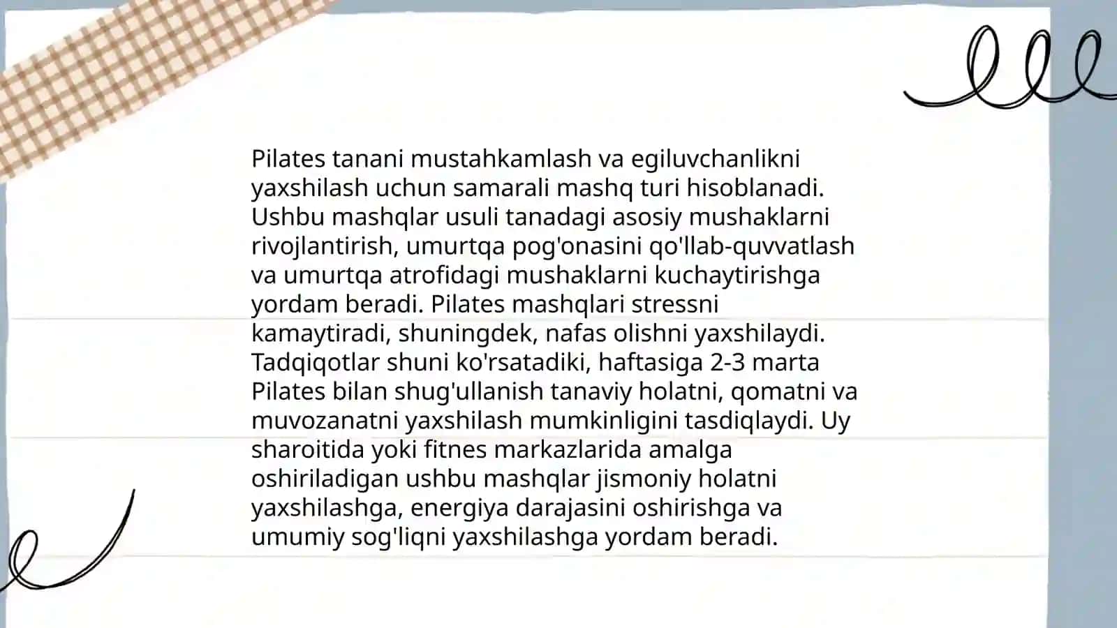 Pilatesning tarixiva rivojlanishi 4