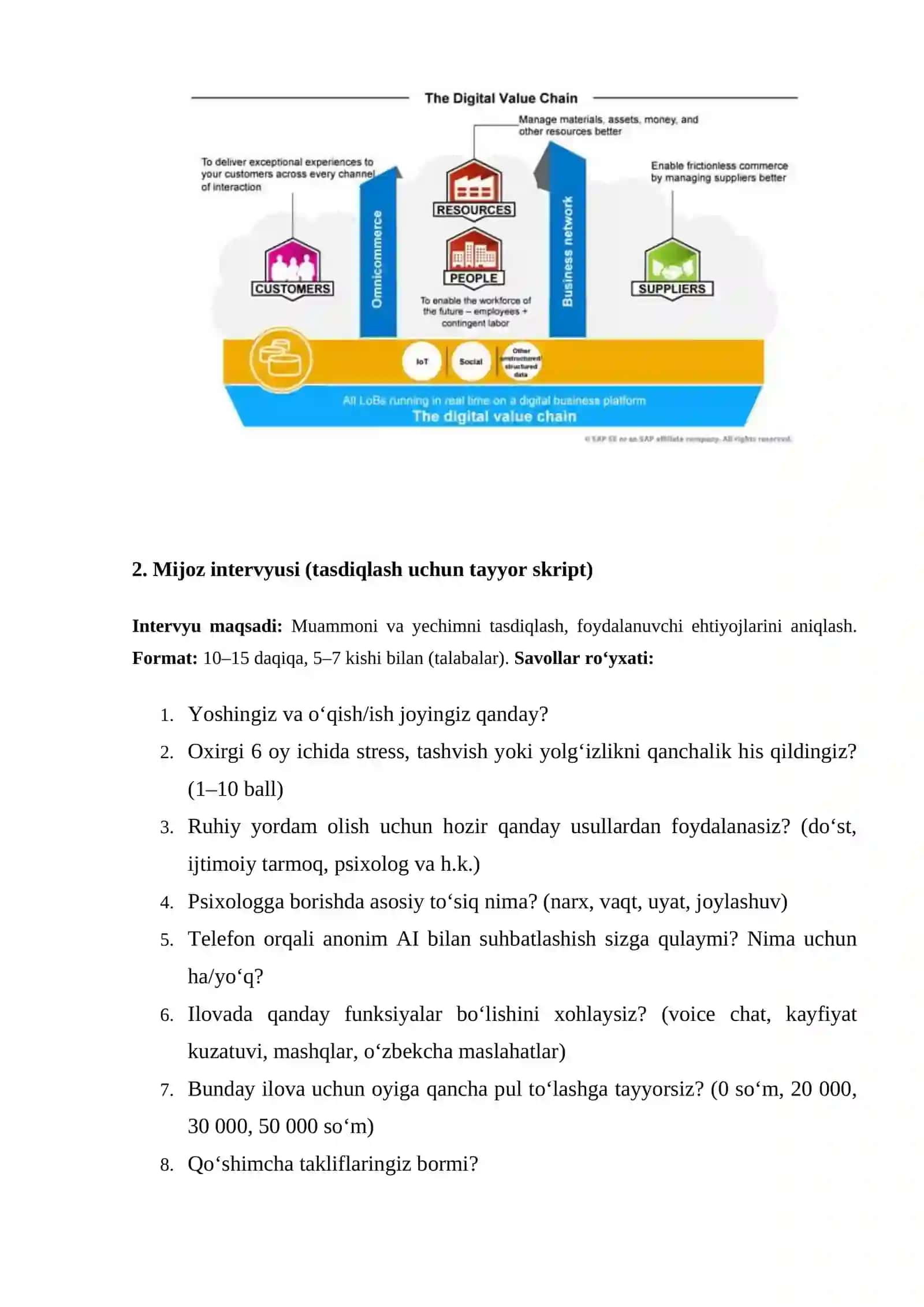 MindfulAI - O‘zbekistonda yoshlar uchun AI asosidagi ruhiy salomatlik hamrohi (mobil ilova) 4