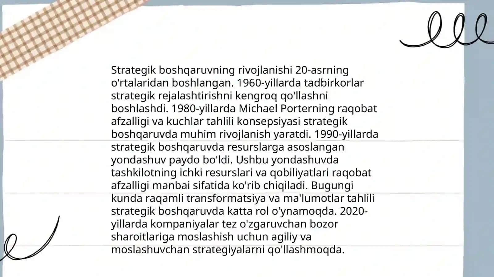 Boshqarish nazariyasi va amaliyotining rivojlanishi 4
