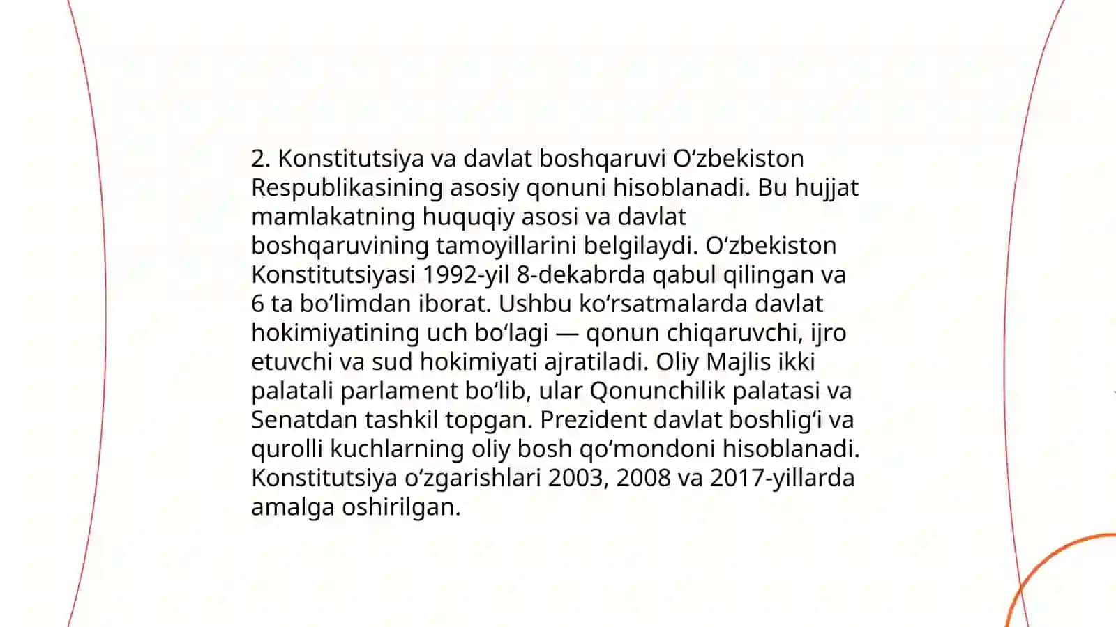 Konstitutsiyaning tarixi 4