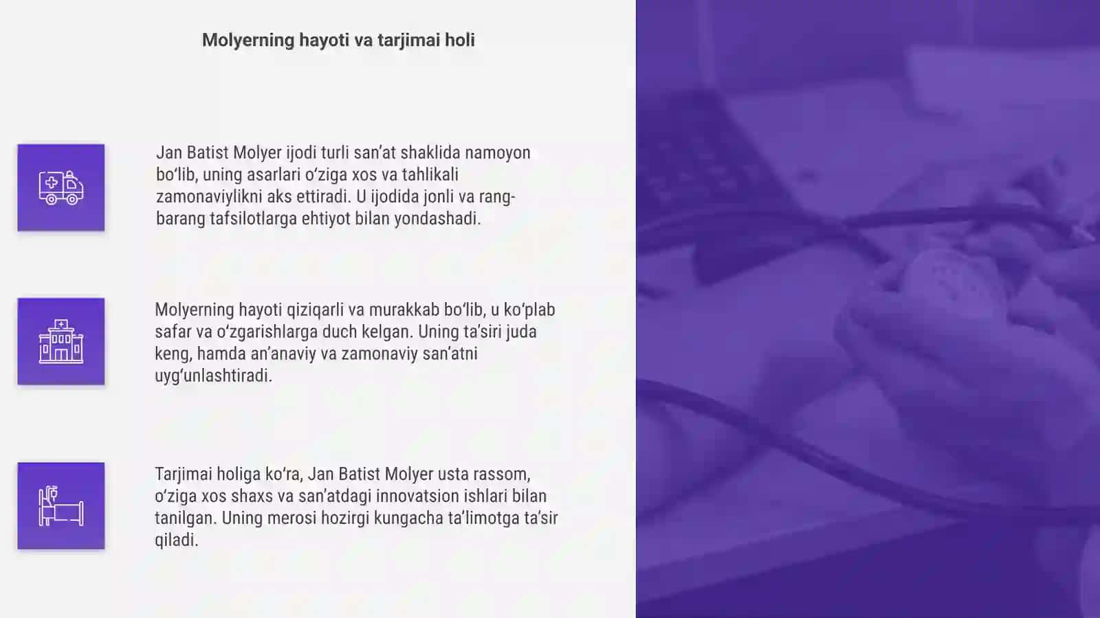 Jan Batist Molyer ijodi 4