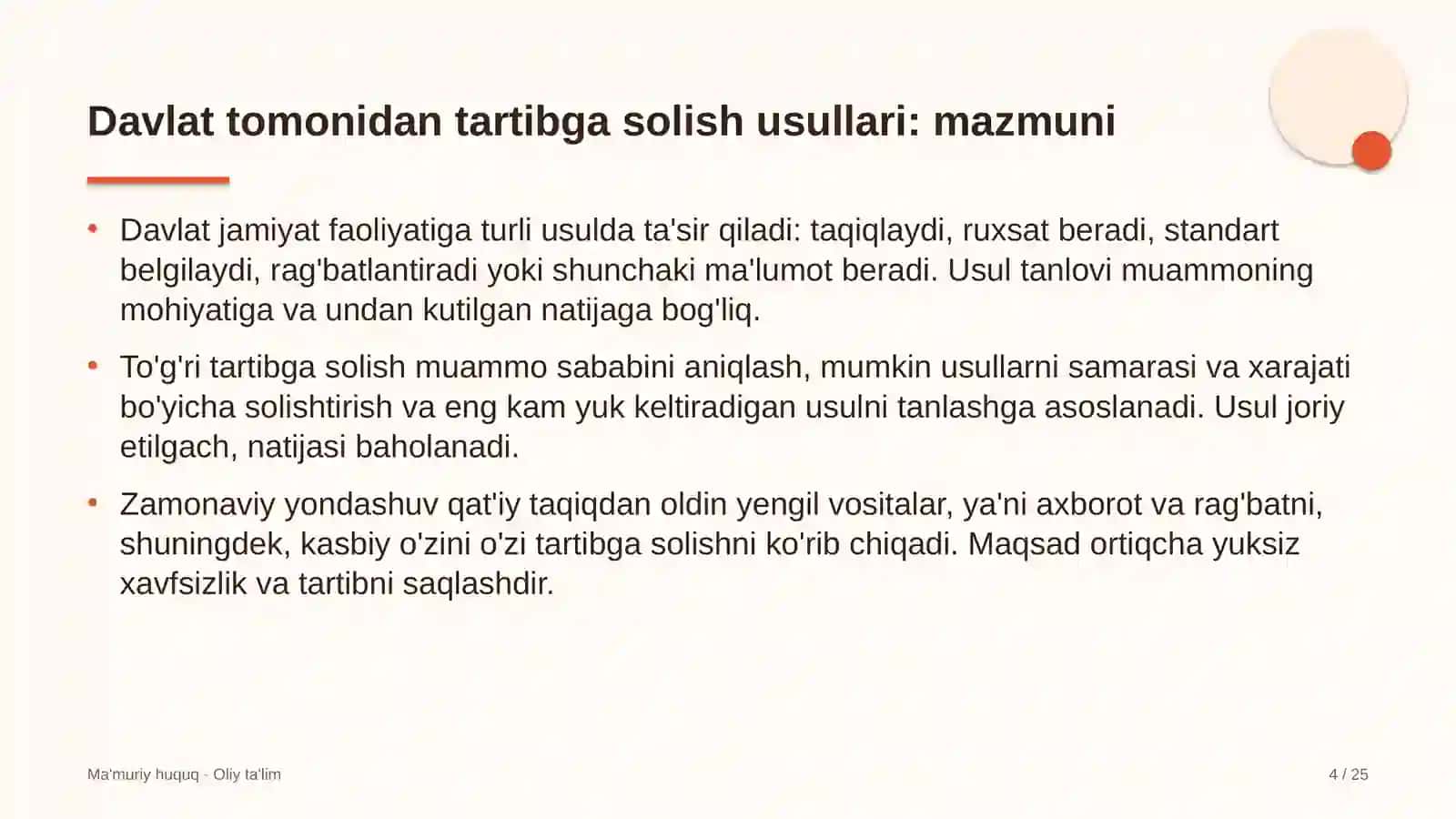 zargarlik do'konlarida davlat tomonidan tartibga solish usullari 6616 4