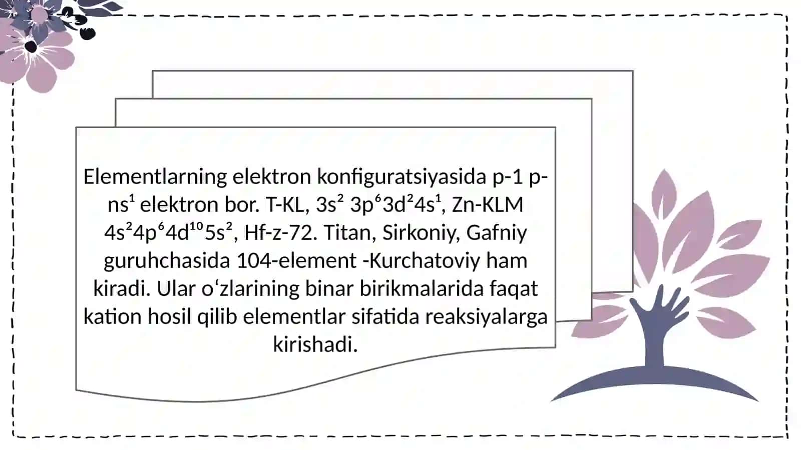 Fizik-kimyoviy xossalari 4