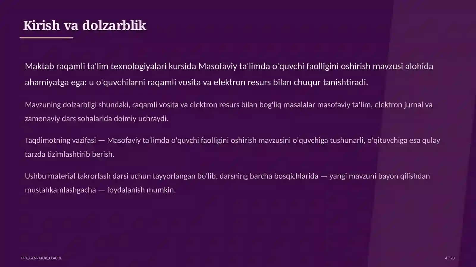 raqamli ta'lim texnologiyalari 4