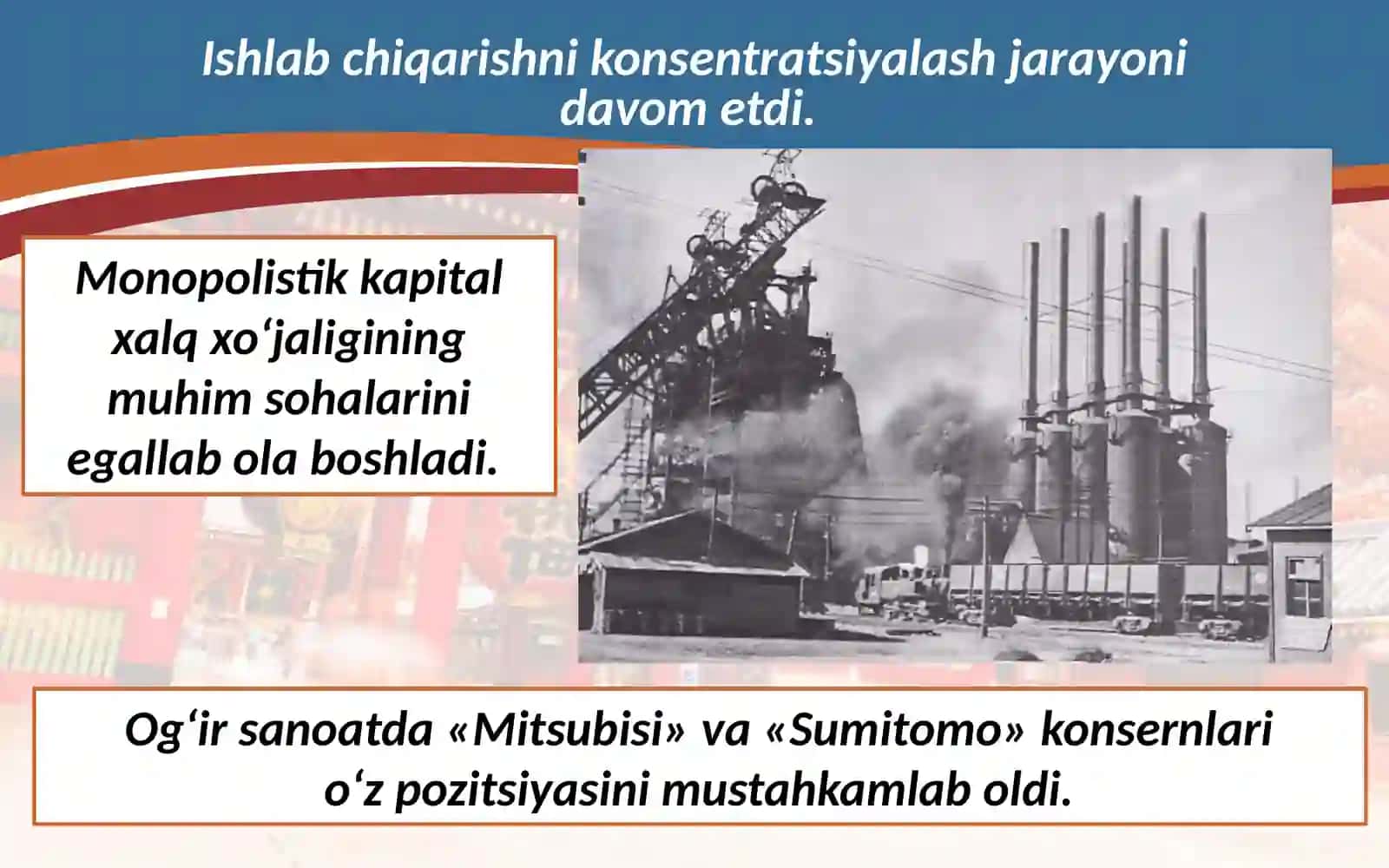 1918 – 1939-yillardaYaponiya Iqtisodiyvasiyosiyrivojlanishi 4