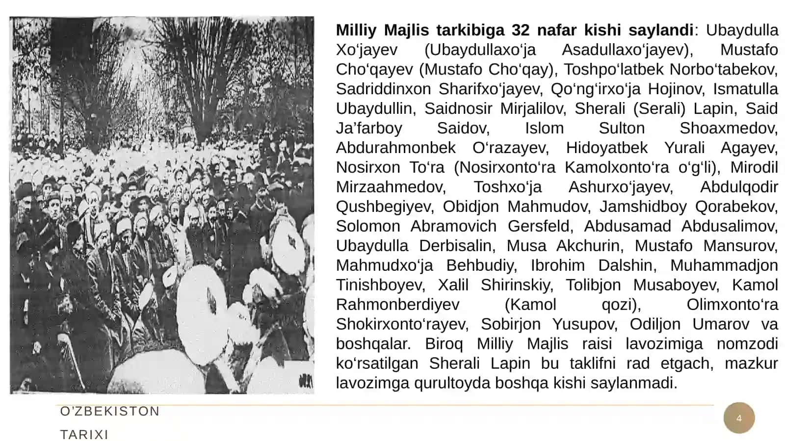 “Sho‘roi Islomiya”tashkiloti 4