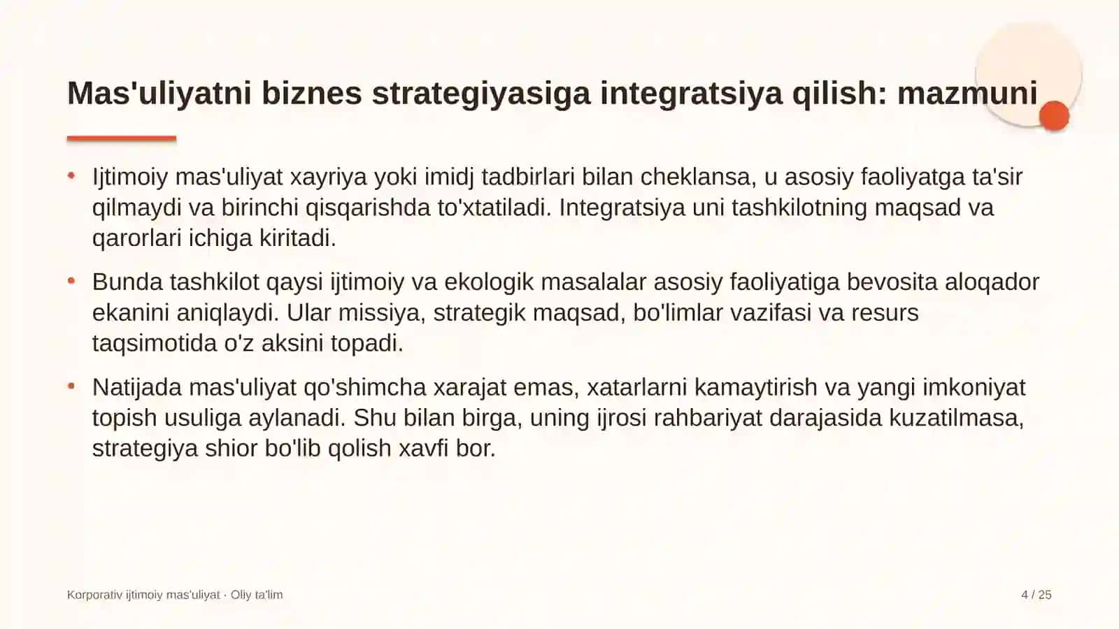 energetika dispetcherlik markazlarida ijtimoiy mas'uliyatni biznes strategiyasiga integratsiya qilish 9781 4
