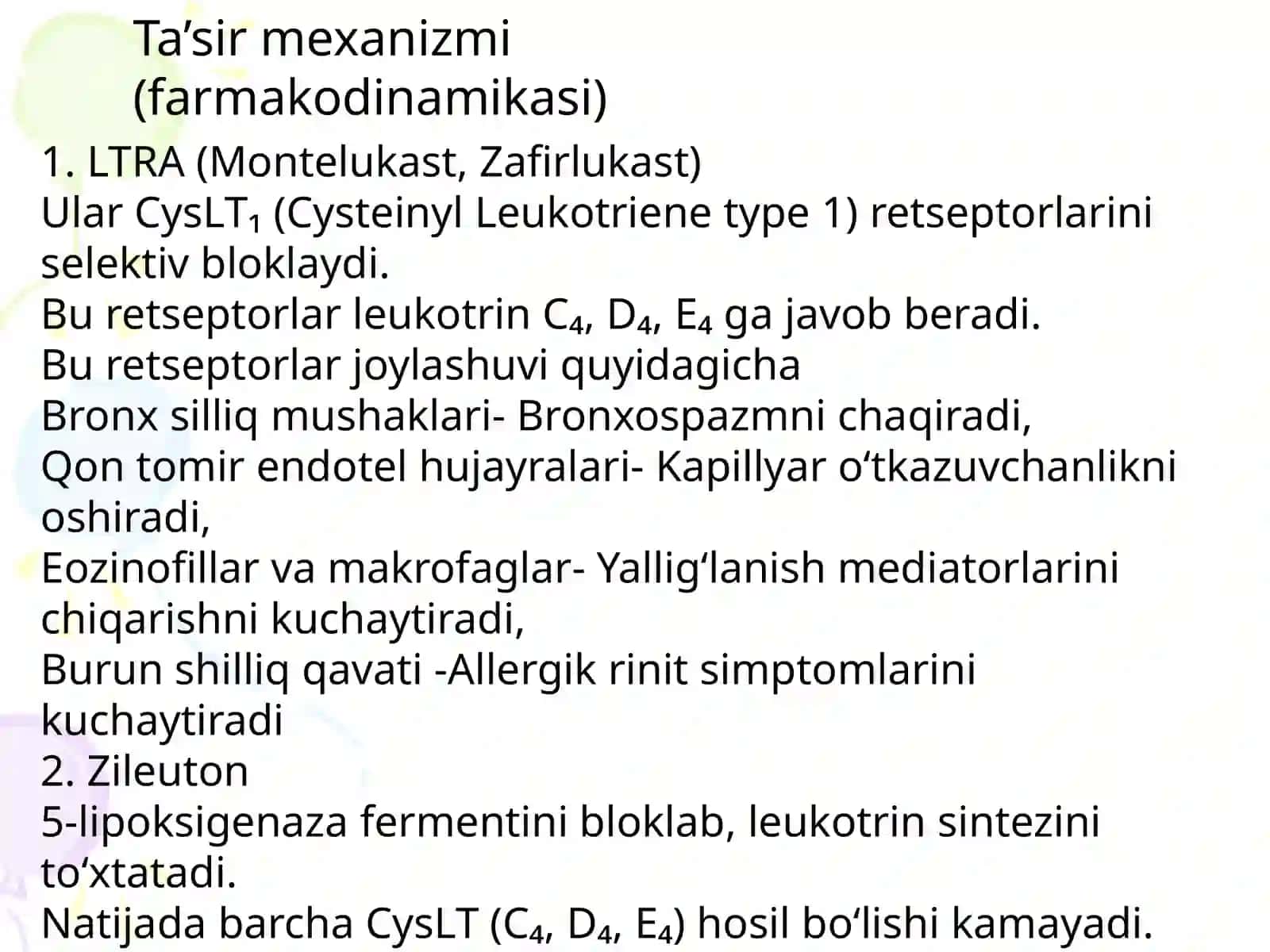 LEYKOTRIENLAR 4