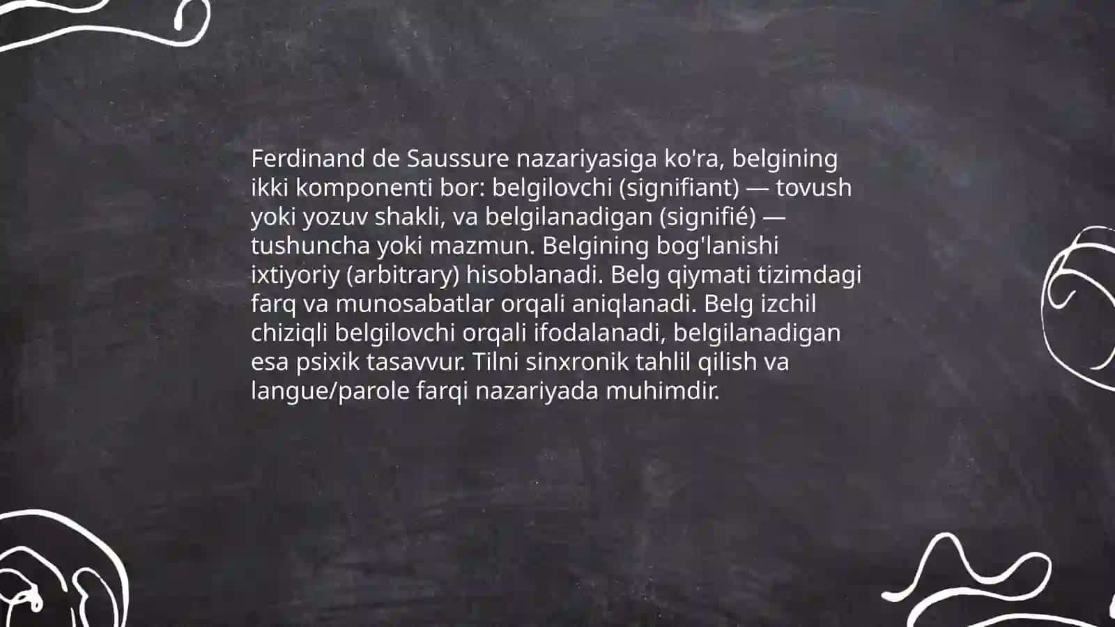 Tilning tizim sifatidagi mohiyati 4