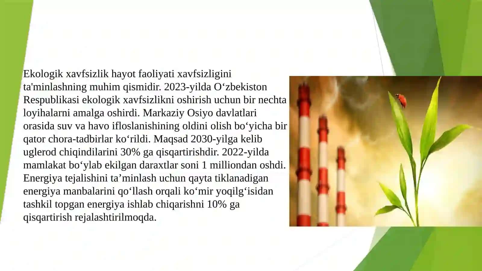 Hayot faoliyati xavfsizligini ta'minlash asoslari 4