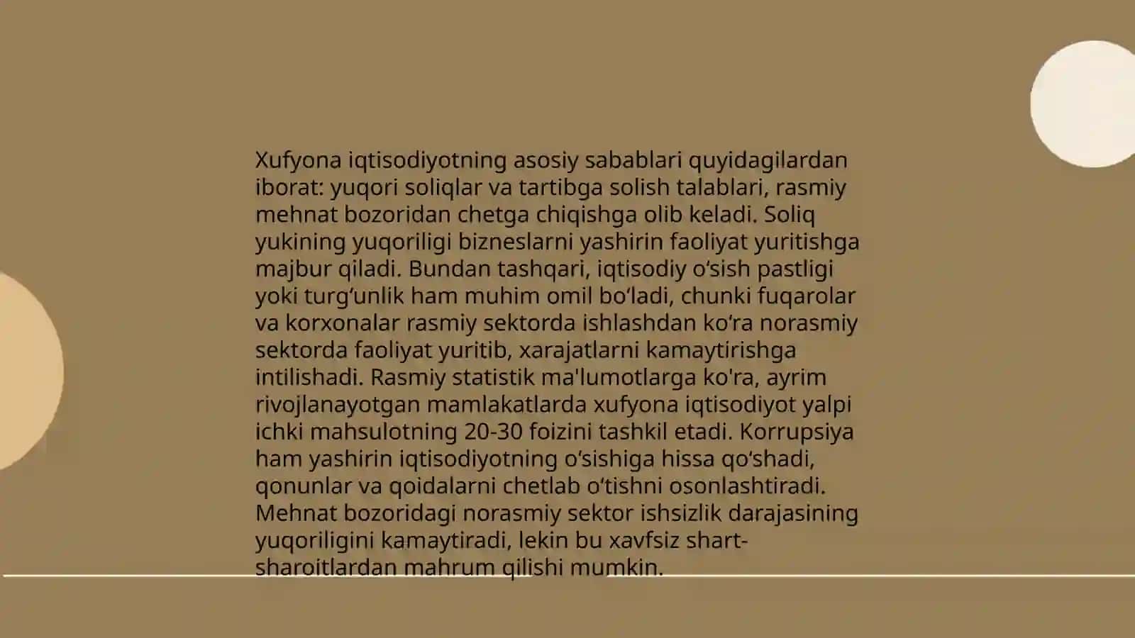 Xufyona iqtisodiyot 4