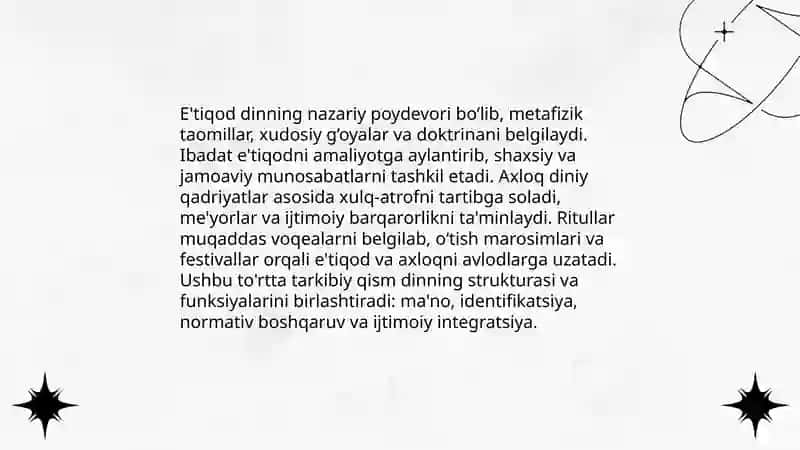 Dinning strukturasi va funksiyalari 4