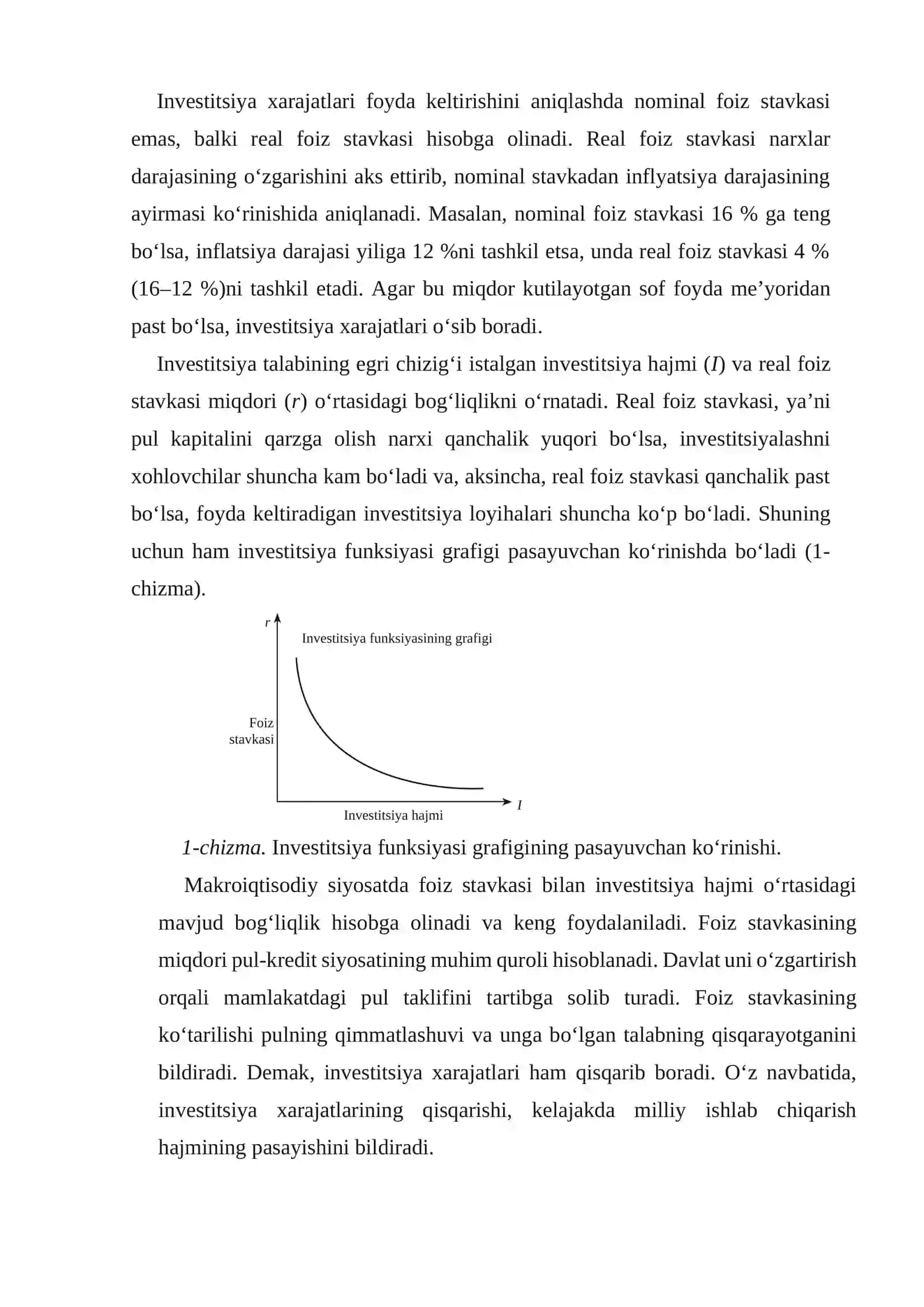 Investitsiya, uning mohiyati, iqtisodiy mazmuni va turlari 4
