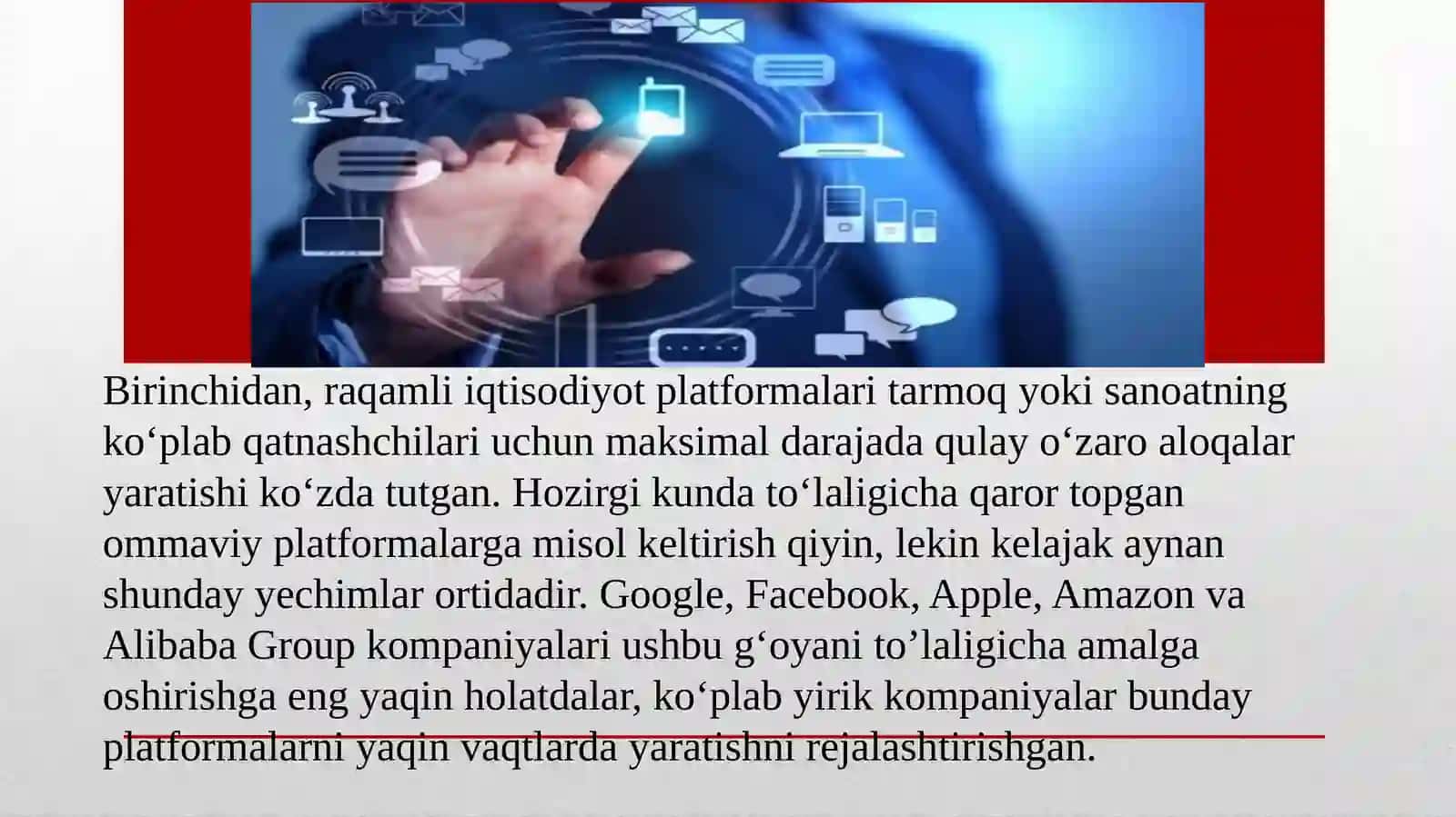 Raqamli iqtisodiyot infratuzilmasi 4