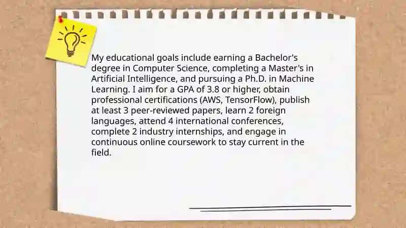 My dreams and goals for the future 4