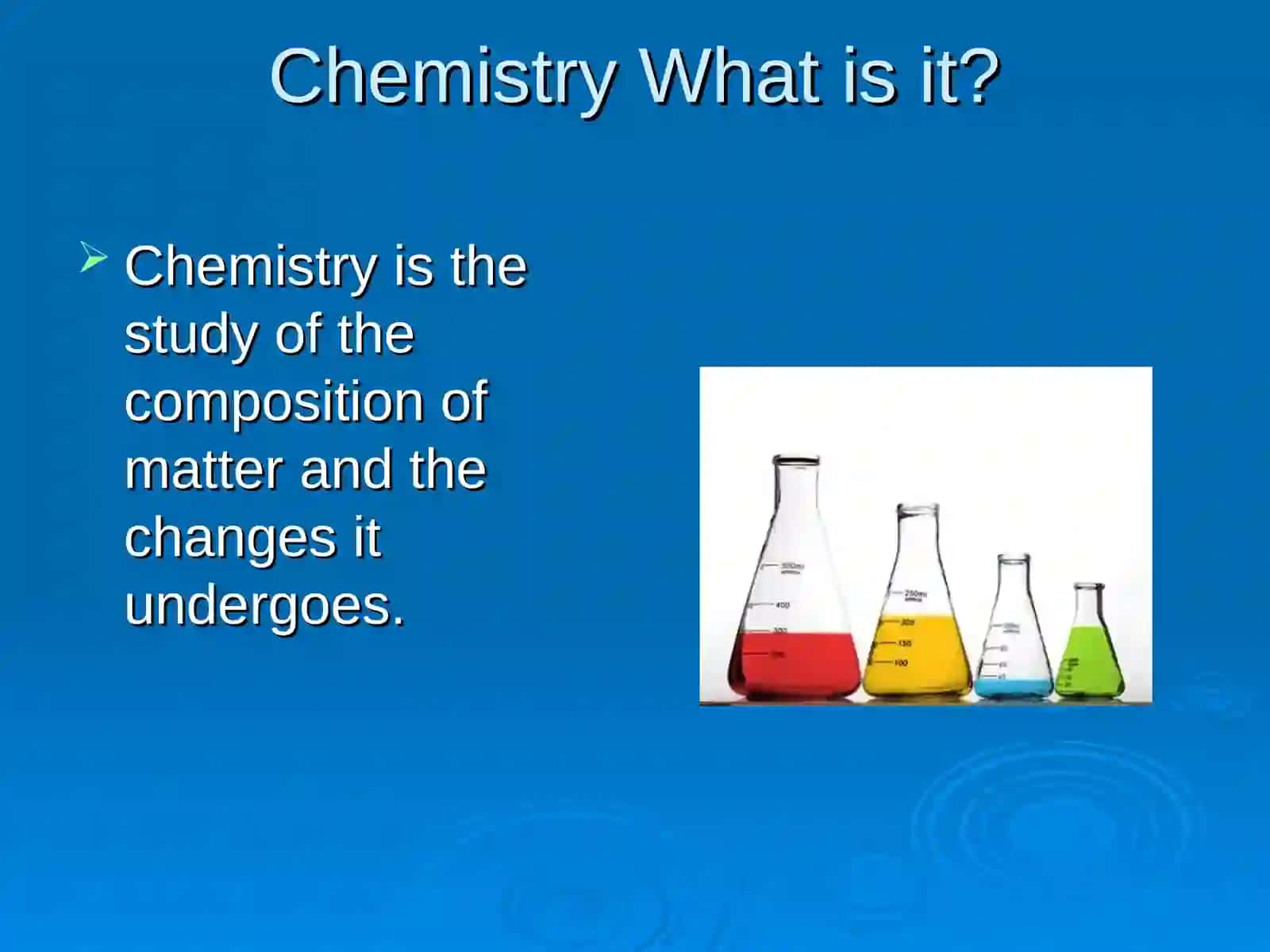 Fields of Chemistry 4
