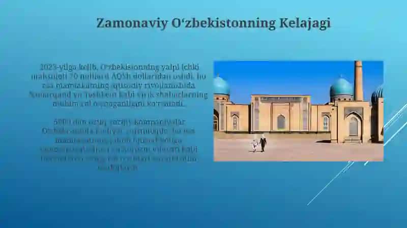 Siyosiy Istiqror va Jamiyat Taraqqiyoti 4