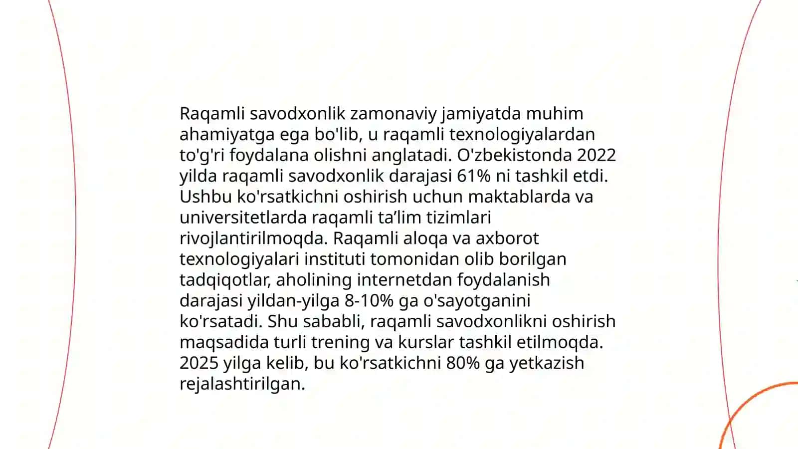 Texnologiya fani o'qituvchisining boshqa fan o'qituvchilaridan farqli jihatlari, bugungi kun texnologiya o'qituvchisiga qo'yiladigan talablar 4
