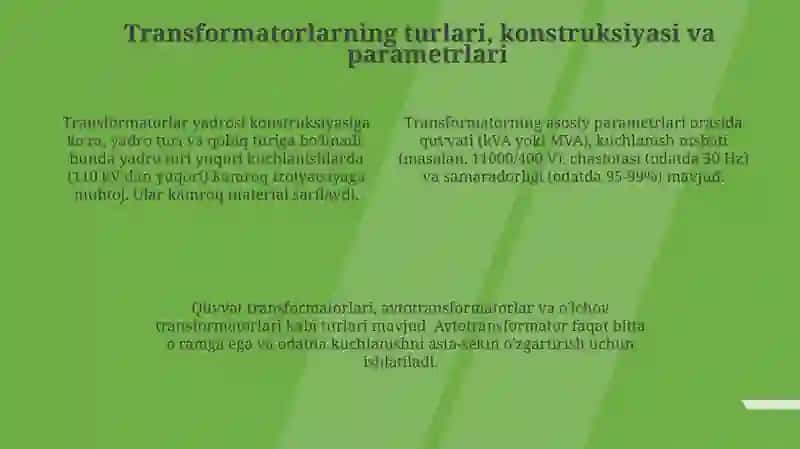 Transformator 4