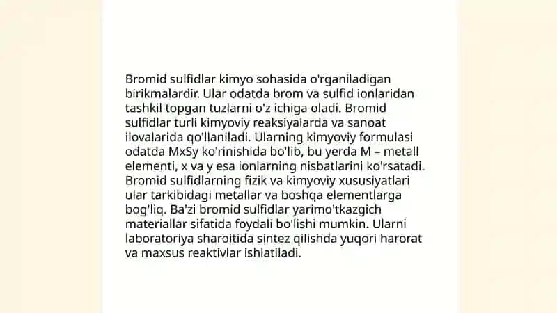 Xlorid sulfidlar 4