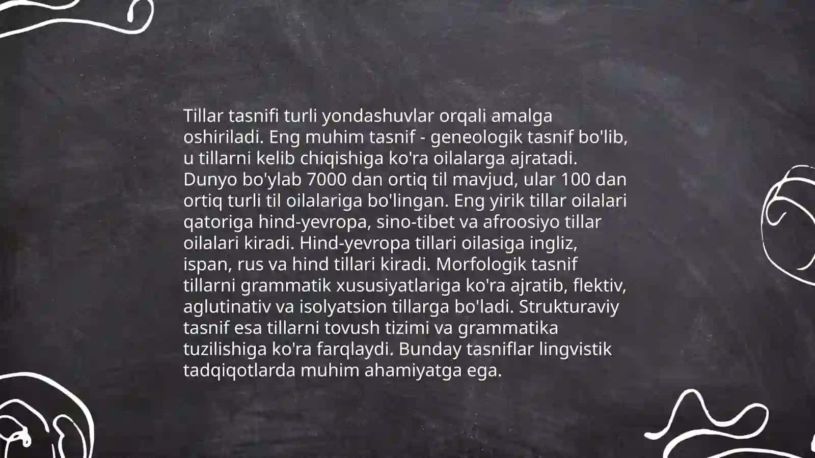 Lingvistik tipologiya tilshunoslik yoʻnalishi sifatida 4