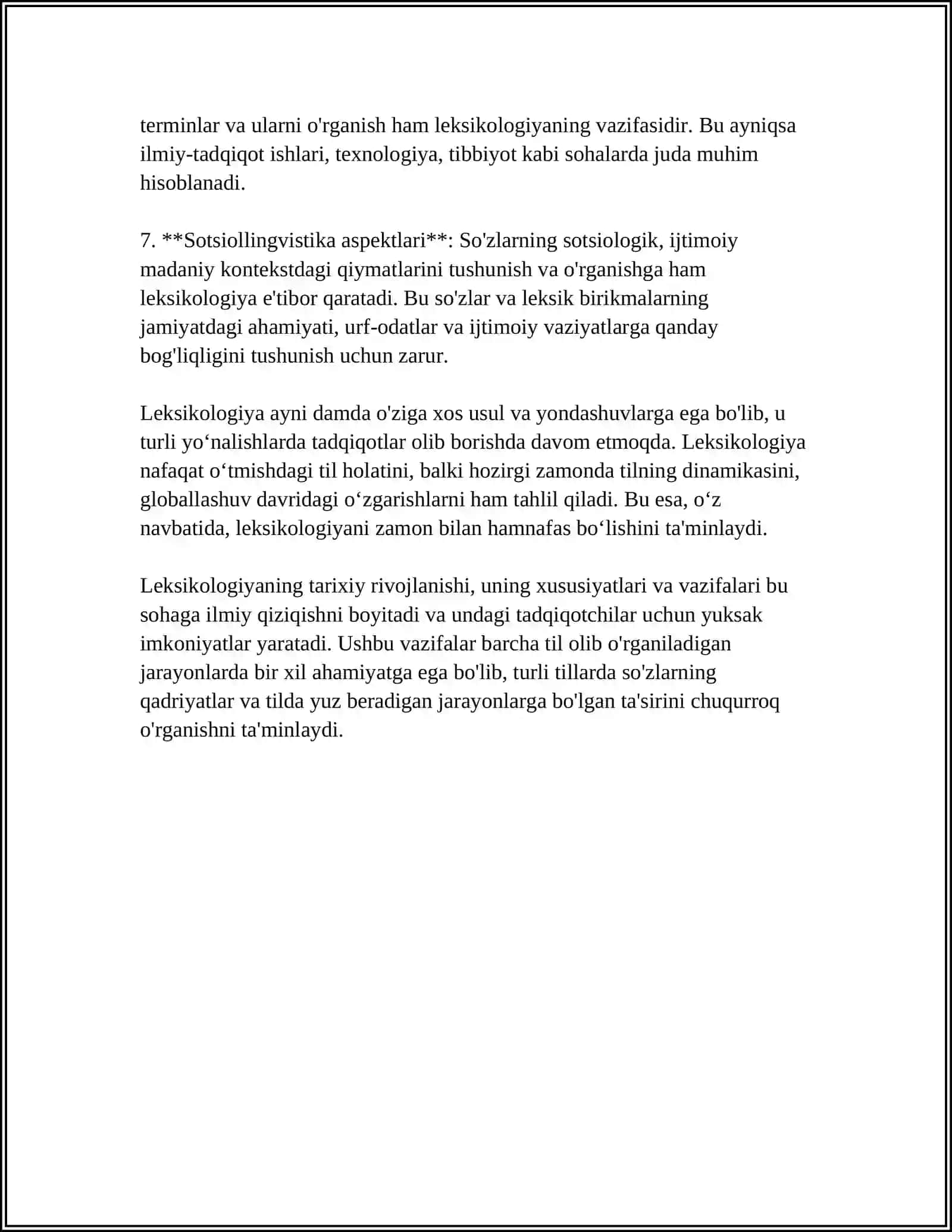 LEKSIKALOGIYA 4
