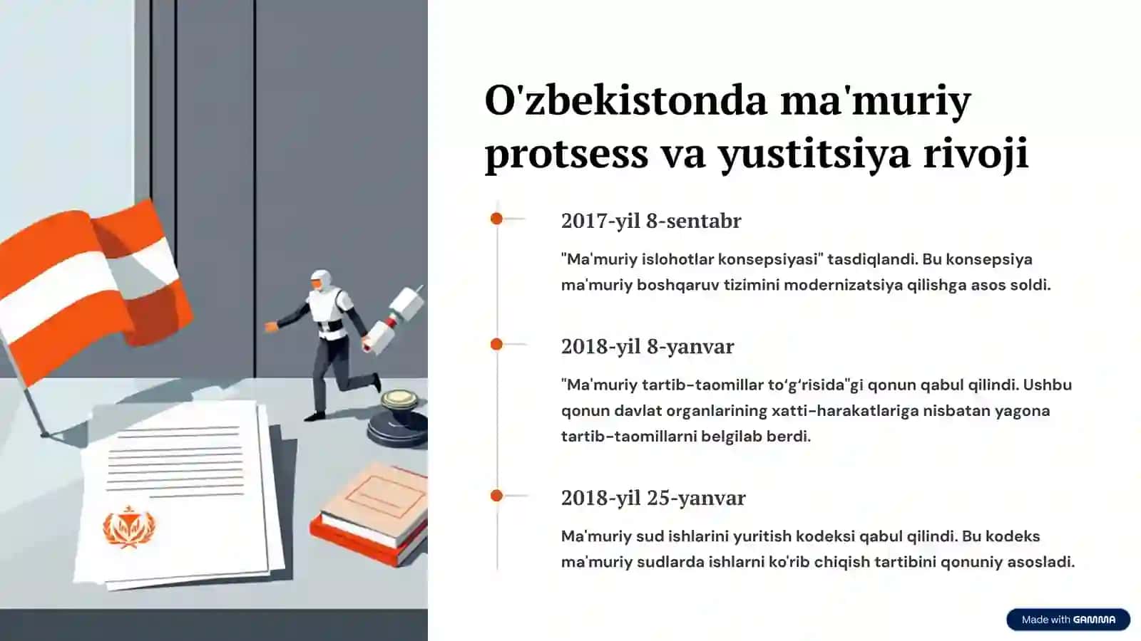 Ma'muriy protsess va ma'muriy yustitsiya Huquqiy asoslar va amaliy ahamiyati 4