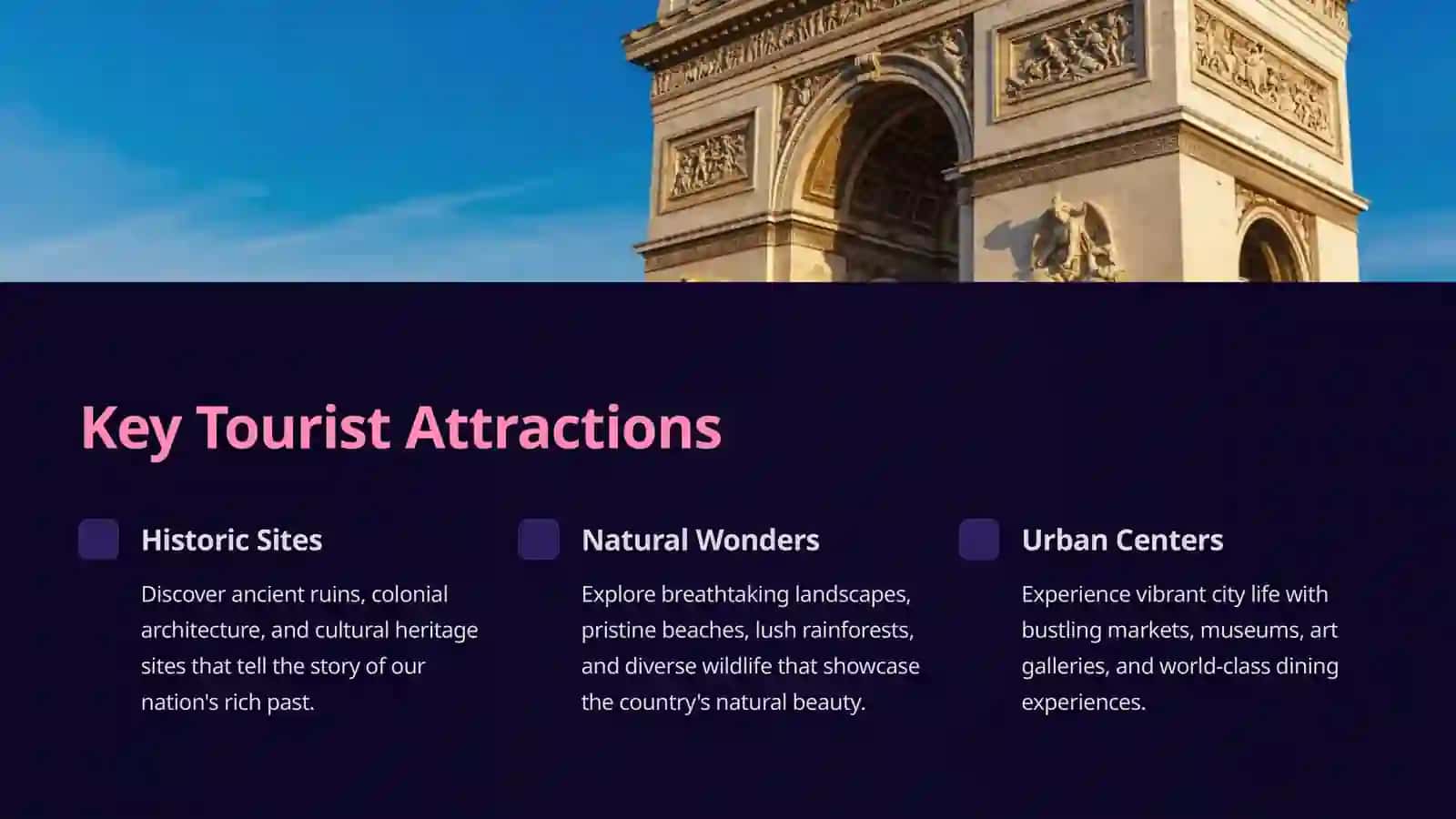 Tourism in My Country 4