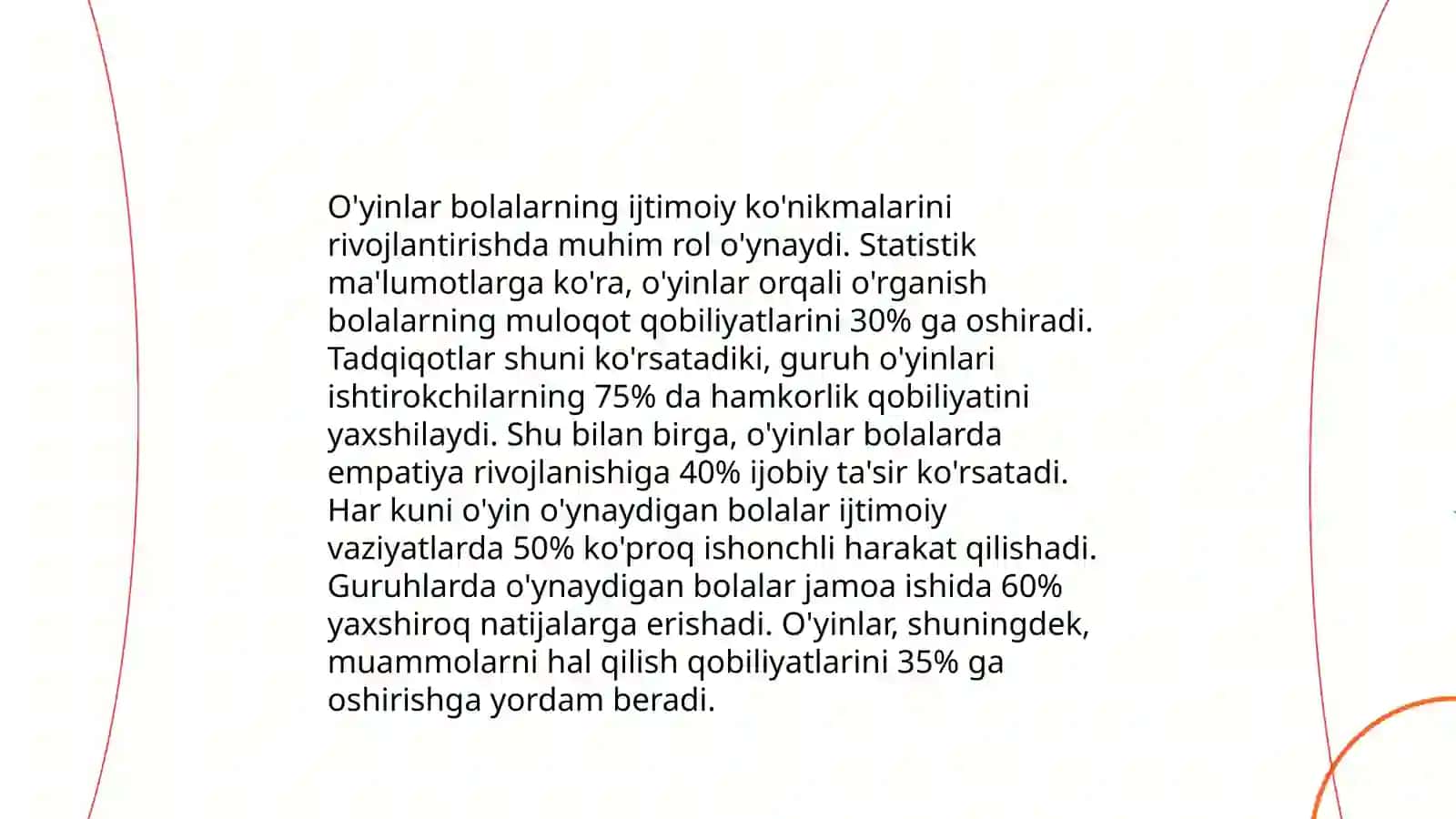 O'yinlarning maktabgacha ta'lim va tarbiyadagi o'rni va ahamiyati 4